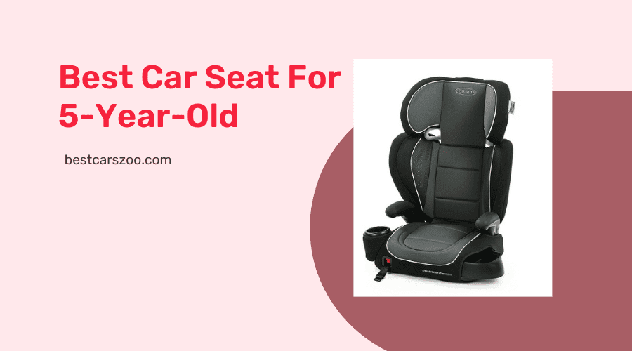best car seat for 5-year-old