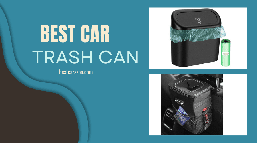 best car trash can