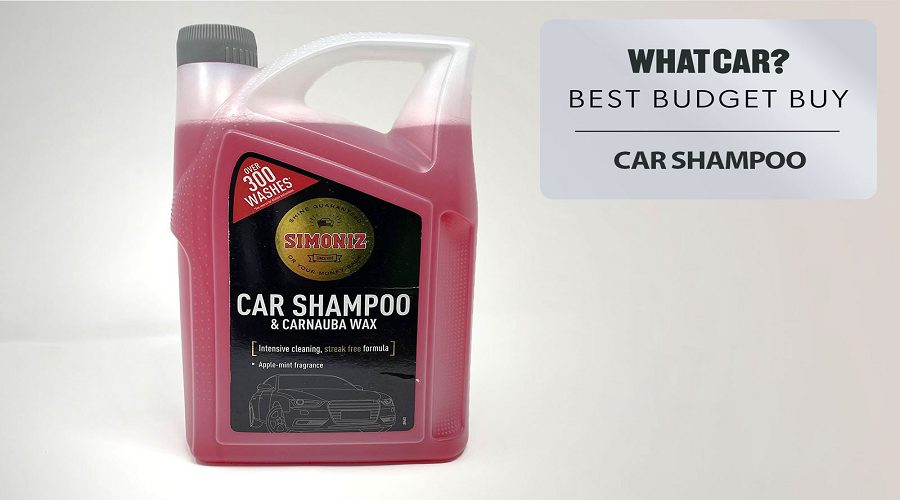 best car shampoo