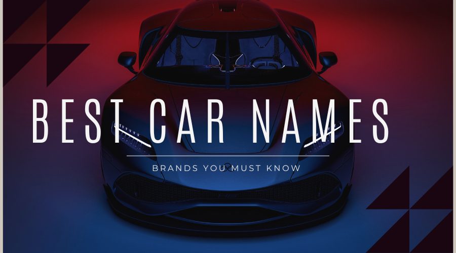 Best car names